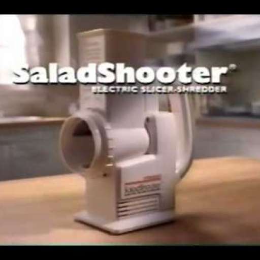 electric slicer salad shooter obj