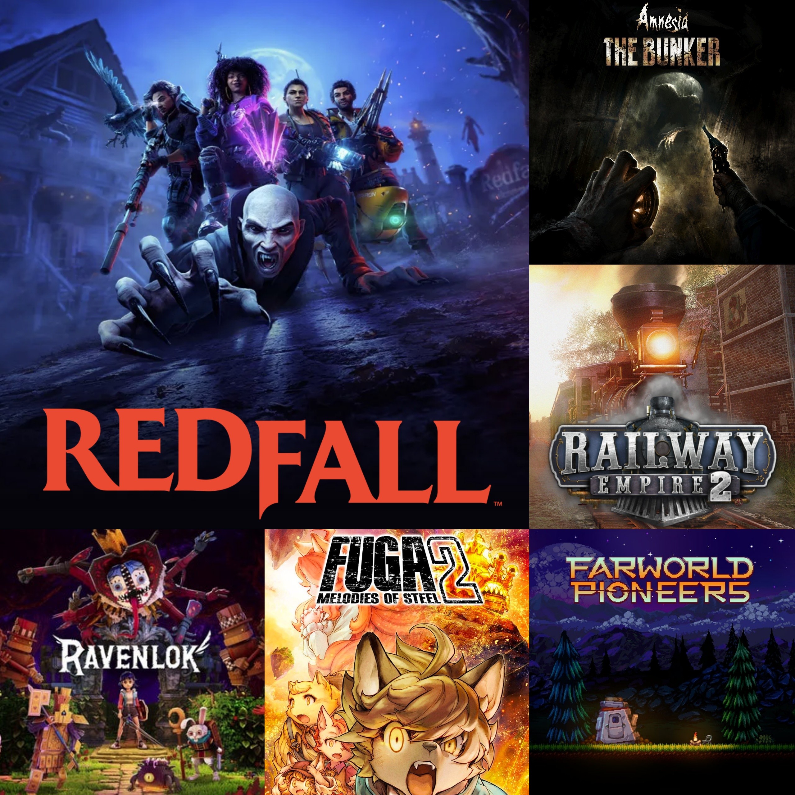Xbox Game Pass - May 2023 Update 1: Redfall, Ravenlok, Weird West
