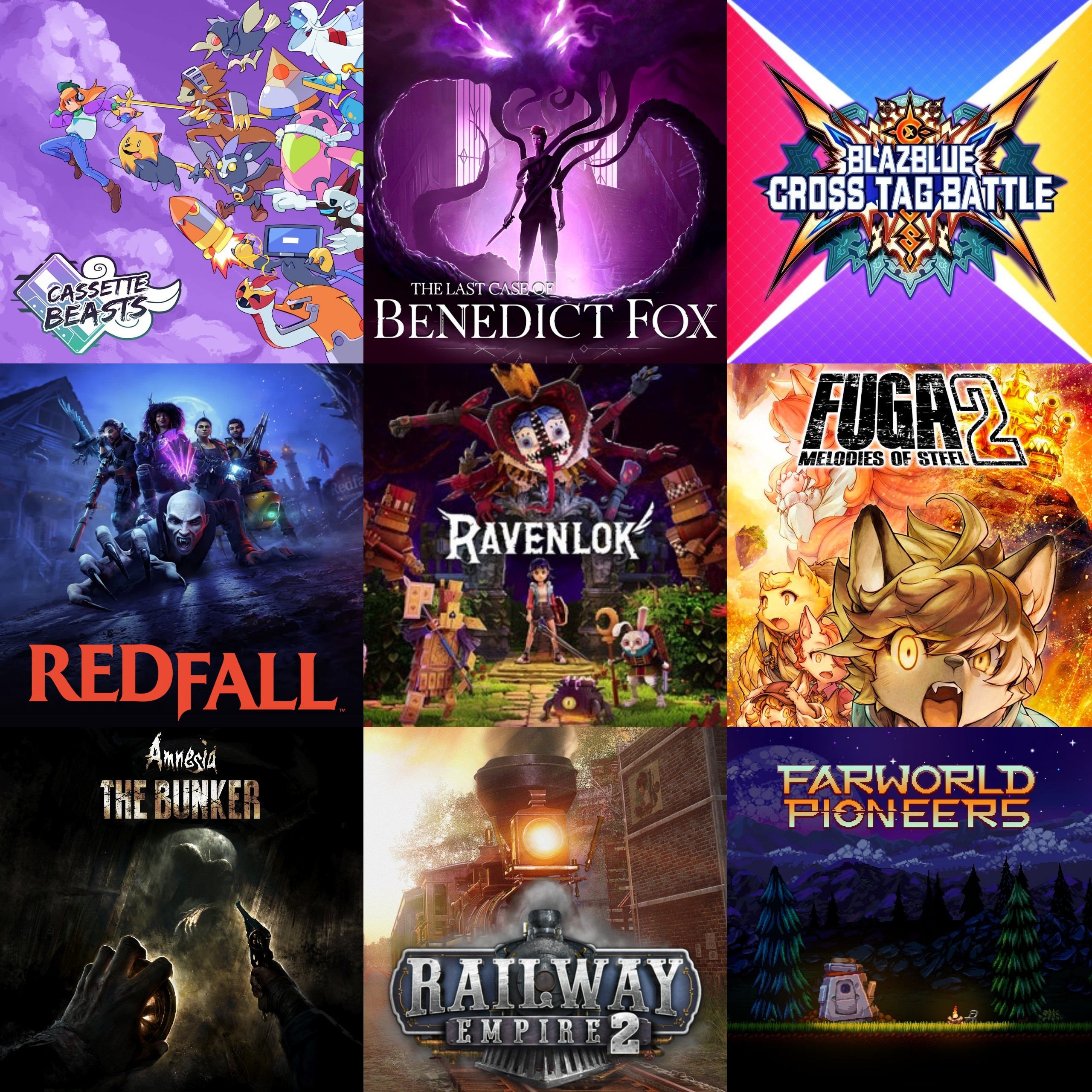 Xbox Game Pass - May 2023 Update 1: Redfall, Ravenlok, Weird West