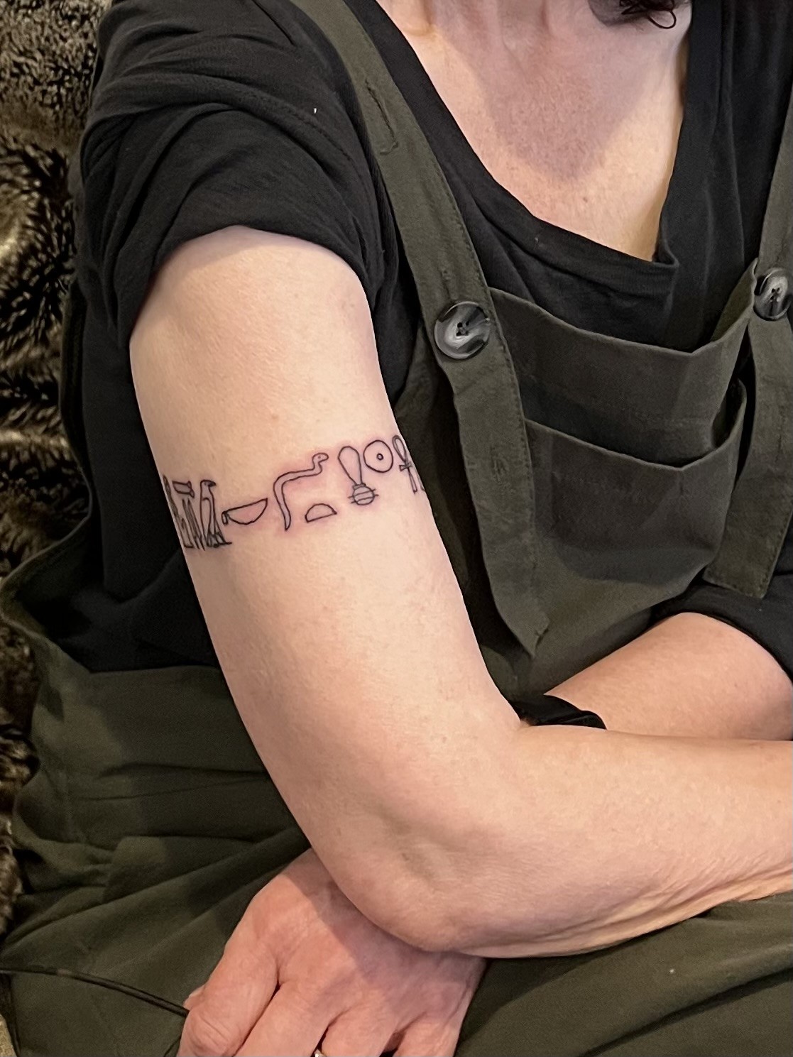 Rose Arm Tattoo - Etsy