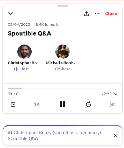 Christopher Bouzy (spoutible.com/cbouzy) on X: Now they are