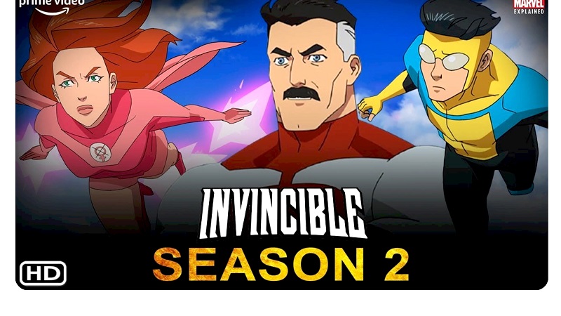 Invincible season 2 full trailer unveiled