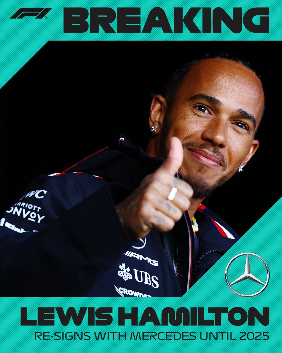 Louis Vuitton on X: Lewis Hamilton (@lewishamilton) entering the