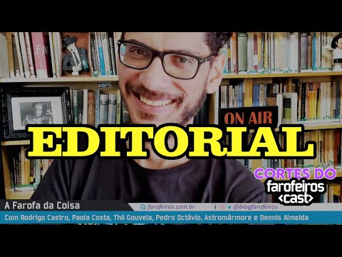 Artigos de Pedro Octávio em FAROFEIROS