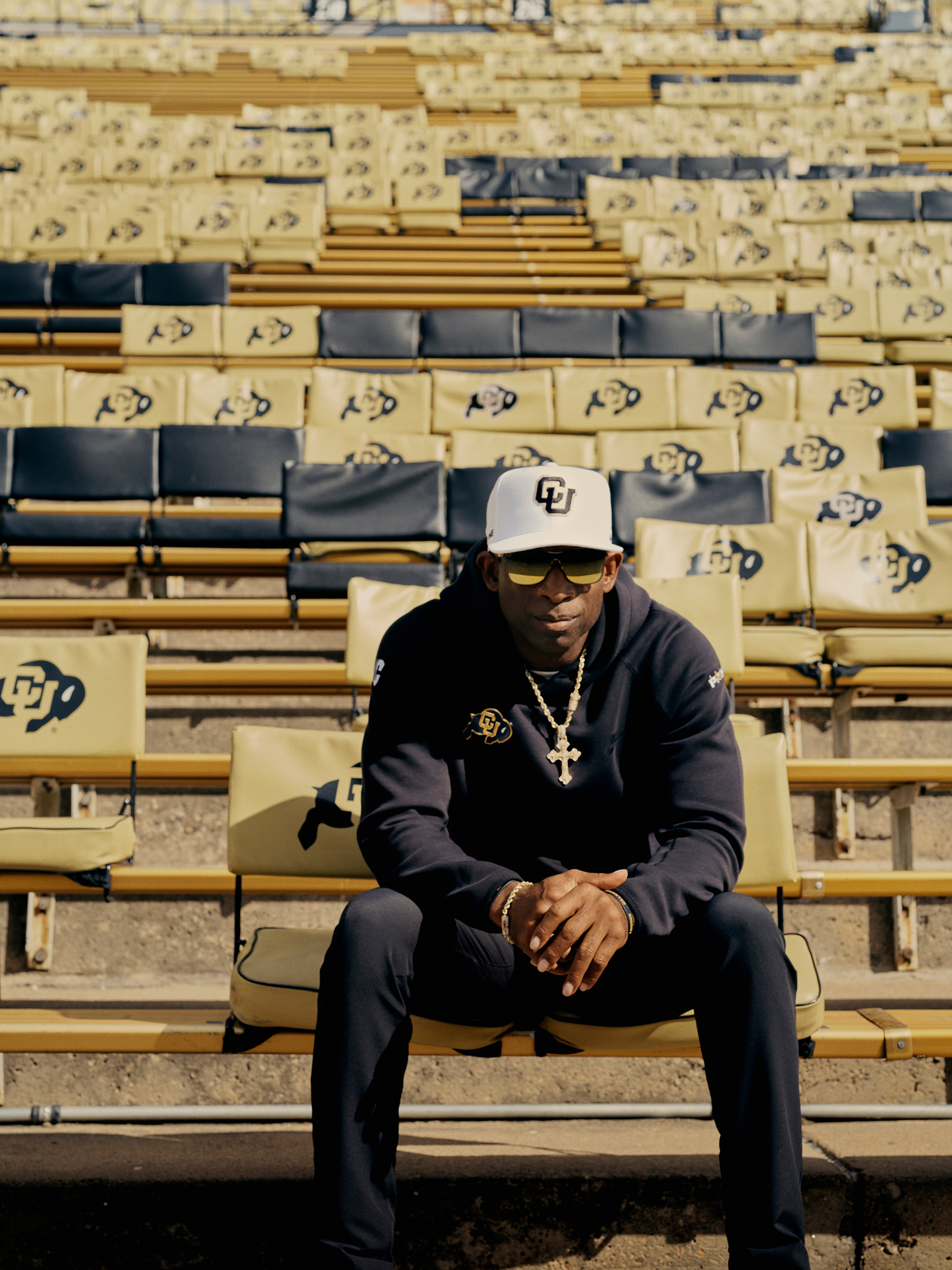 Under Coach Prime, the Folsom Field sideline is the new red carpet