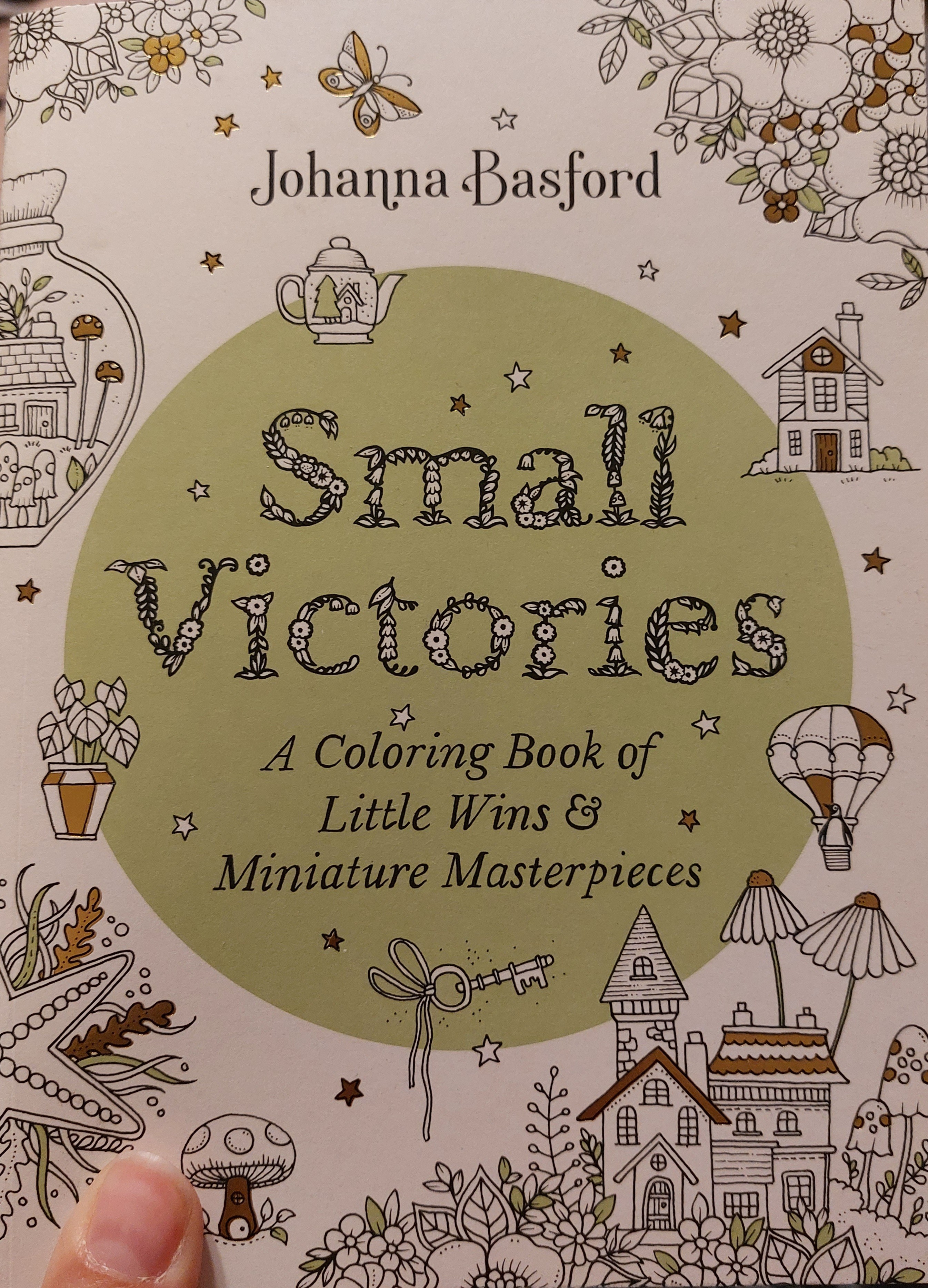 Small Victories: A Coloring Book of Little Wins and Miniature Masterpieces [Book]