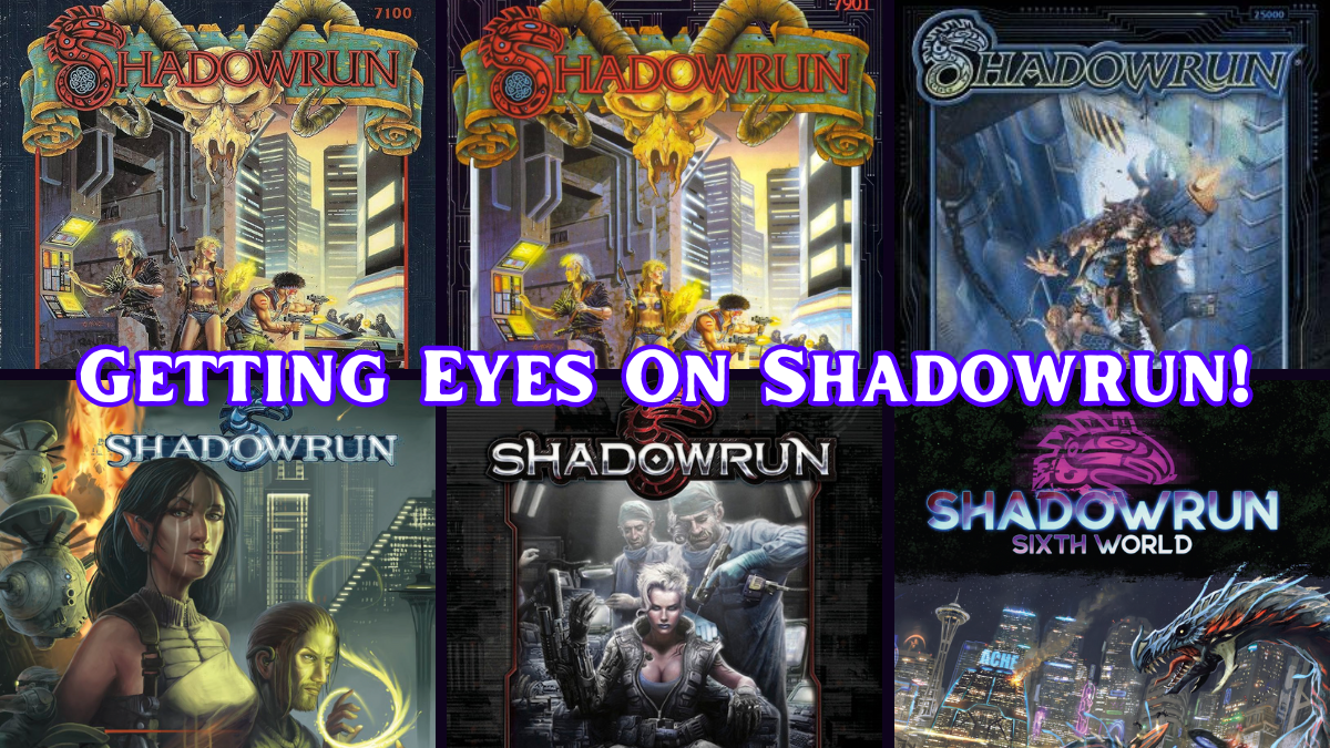 Shadowrun - Handheld @