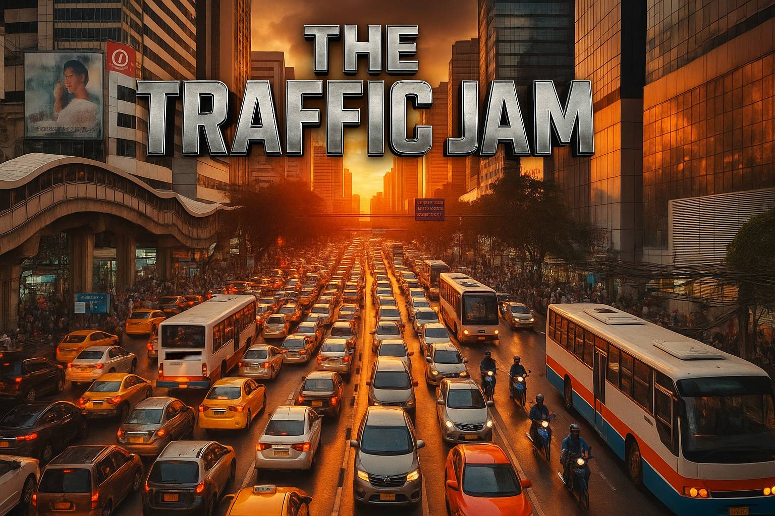 Jam Pod The Traffic Jam